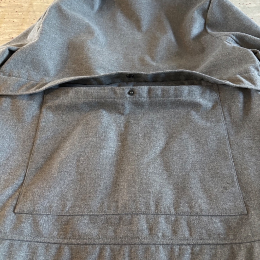 Fabletics Gray Utility Jacket - image 3